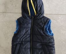 Navy Gilet age4
