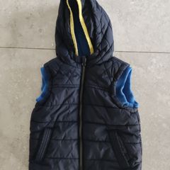Navy Gilet age4