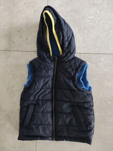 Navy Gilet age4