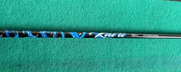 Kaili mitsubishi chemical driver shaft for taylor made x stiff