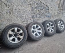 Toyota Landcruiser Alloys