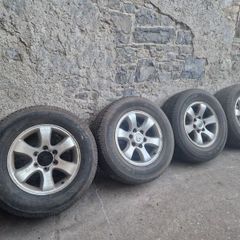 Toyota Landcruiser Alloys