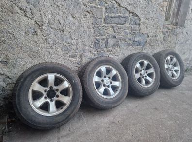 Toyota Landcruiser Alloys