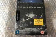 The Dark Knight Rises Blu Ray Limited Edition Steelbook