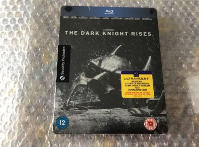 The Dark Knight Rises Blu Ray Limited Edition Steelbook