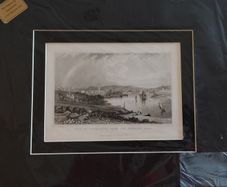 Vintage Waterford Engraving 1832 Sealed