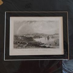 Vintage Waterford Engraving 1832 Sealed