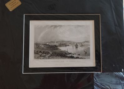 Vintage Waterford Engraving 1832 Sealed