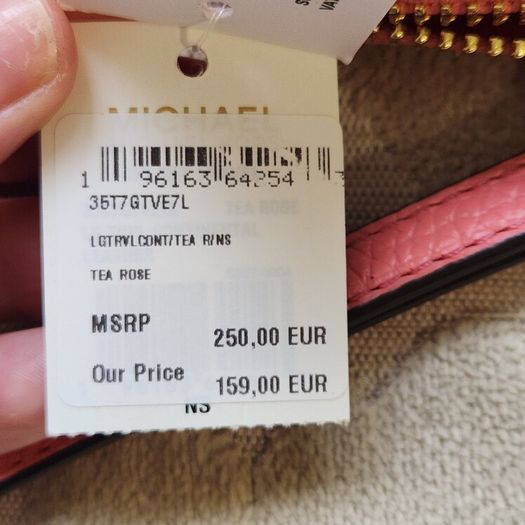 Michael Kors continental wallet (new with tags)