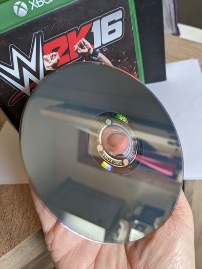 WWE 2K16 for Xbox One console
