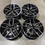 19" Inch Mercedes EQ Style Alloy Wheels A C E S CLASS W204 W205 W212 W213 W221 W222 5x112 Image 10