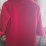 Stunning New Red Silk/Viscose Monsoon Coat Age 8-10 Image 3