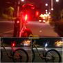 USB Rechargeable Bike Light Front /Rear Tail LED- Image 5