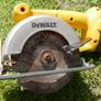 DEWALT DW936 Cordless Trim Saw +charger - works well Image 2