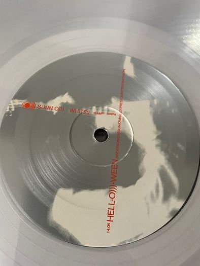 Sunn O))) - White2 (Limited Edition / First Press)