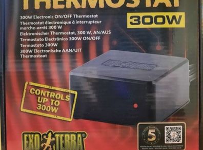 Reptile Thermostat (ExoTerra 300w)