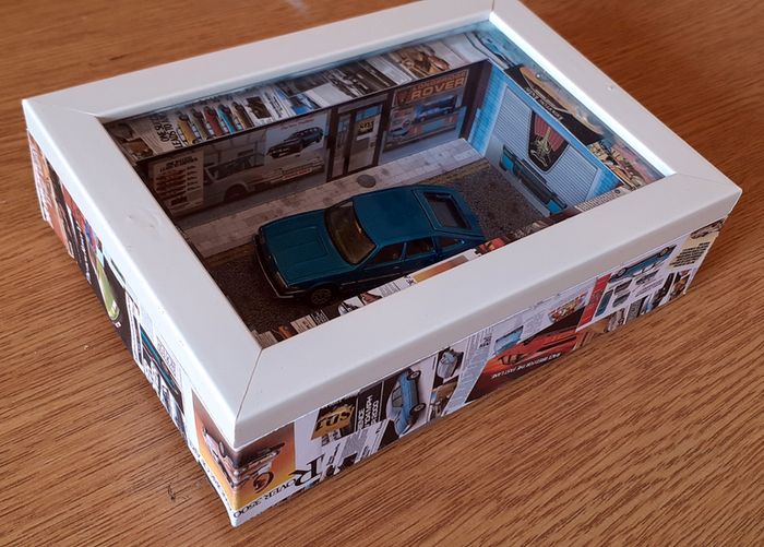 Rover SD1 3500 Mancave Ornament
