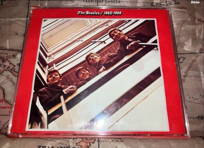 The Beatles  /  1962-1966
