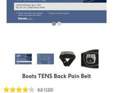 Pain Relief Belt