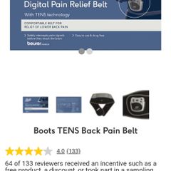 Pain Relief Belt