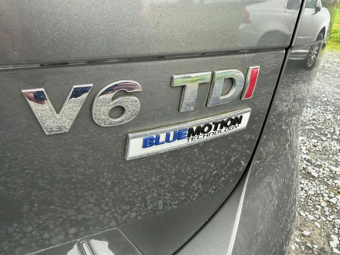 VW Toureg R Line TDI