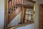 Gold Gilt-framed Mirror