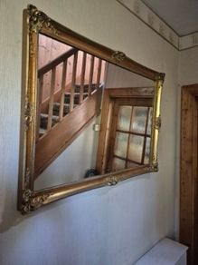Gold Gilt-framed Mirror