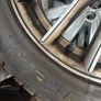 4 alloy wheels on winter tires. Came of a Cla import 2015 Image 3