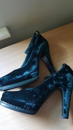 Authentic Saint Laurent shoes
