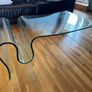 Glass Coffee Table Image 5