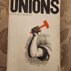 Trade Unions. By W.e.j.mccarthy. Paperback In Good Condition. 38.
