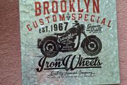 Wonderful Metal Motorbike Sign