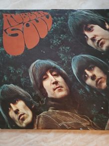 Beatles LP  - Rubber Soul