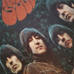 Beatles LP  - Rubber Soul