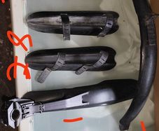 Bike mudguard and