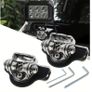 Set of 2 Universal LED Work Light Mounts for Cars And Motorcycles, Image 7