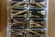 trumpet mouthpieces. Marcinkiewicz signature models.