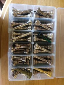 trumpet mouthpieces. Marcinkiewicz signature models.