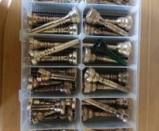 trumpet mouthpieces. Marcinkiewicz signature models.