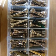 trumpet mouthpieces. Marcinkiewicz signature models.