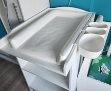 Nappy Changing Table Set