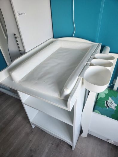 Nappy Changing Table Set