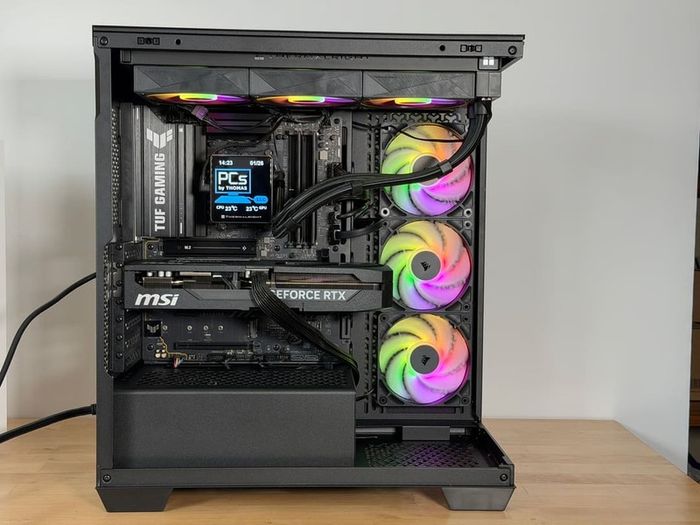 High End Gaming PC | RTX 5080 | 9800X3D