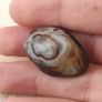 Vintage Natural Suliemani Eyes Agate Bead Amulet Image 3