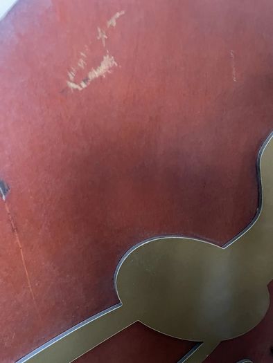 Rare 110cm Coca-Cola Tavern Double Sided Wood Swing Sign 3D Metal Relief 1970s