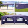 3 x 6 m Garden  Waterproof Popup tent  / Marquee with 4 Side Panels. Image 2