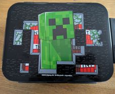 Minecraft lunch box