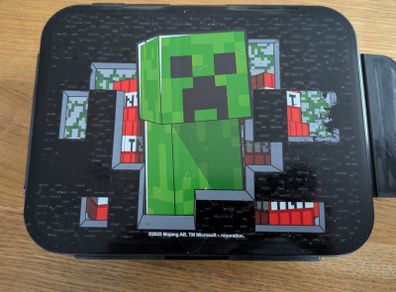 Minecraft lunch box