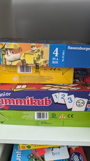 Assorted Kids Jigsaws