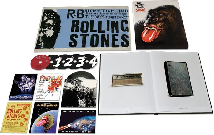 Rolling Stones Grrr Super Deluxe Box Set